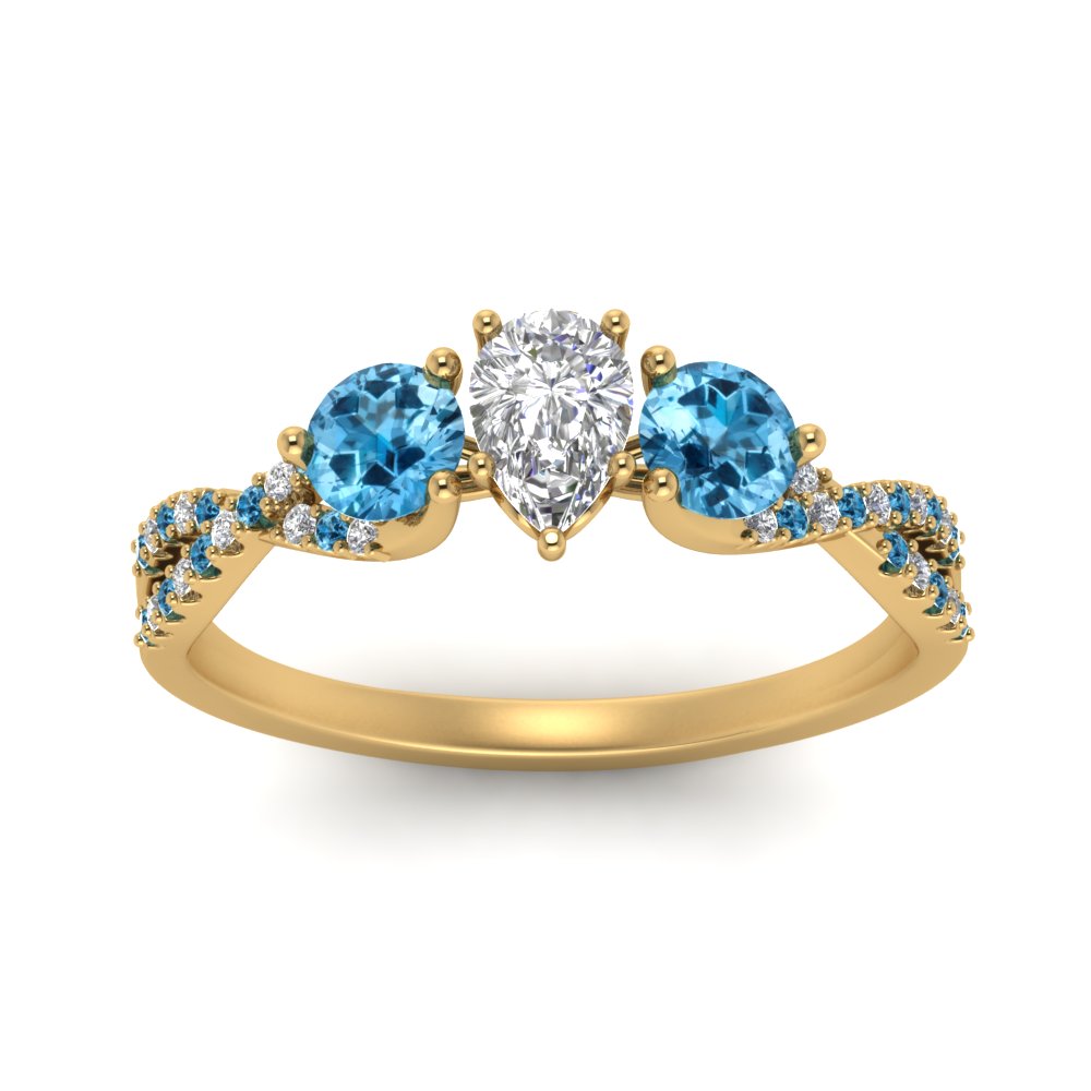 trellis-twisted-3-stone-pear-shaped-diamond-ring-blue-topaz-in-yellow-gold-FD123699PERGICBLTOANGLE5-NL-YG?v=1756181726