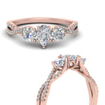 Load image into Gallery viewer, trellis-twisted-3-stone-pear-shaped-diamond-ring-in-rose-gold-FD123699PERANGLE3-NL-RG?v=1756181726
