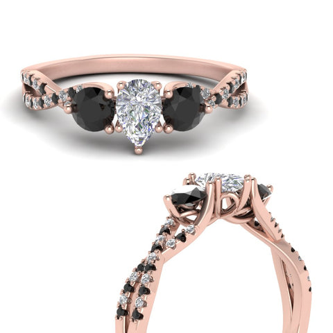 trellis-twisted-3-stone-pear-shaped-diamond-ring-with-black-diamond-in-rose-gold-FD123699PERGBLACKANGLE3-NL-RG?v=1756181726
