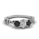 Load image into Gallery viewer, trellis-twisted-3-stone-pear-shaped-diamond-ring-with-black-diamond-in-white-gold-FD123699PERGBLACK-NL-WG?v=1756181726

