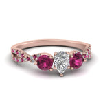 Load image into Gallery viewer, trellis-twisted-3-stone-pear-shaped-diamond-ring-with-pink-sapphire-in-rose-gold-FD123699PERGSADRPI-NL-RG?v=1756181726
