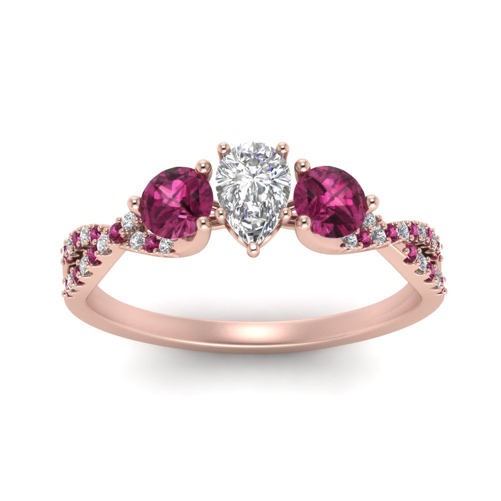 trellis-twisted-3-stone-pear-shaped-diamond-ring-with-pink-sapphire-in-rose-gold-FD123699PERGSADRPIANGLE5-NL-RG?v=1756181726