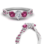 Load image into Gallery viewer, trellis-twisted-3-stone-pear-shaped-diamond-ring-with-pink-sapphire-in-white-gold-FD123699PERGSADRPIANGLE3-NL-WG_5aae8fec-7f93-45a5-829d-3a57e0990e3a?v=1756181891
