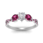 Load image into Gallery viewer, trellis-twisted-3-stone-pear-shaped-diamond-ring-with-pink-sapphire-in-white-gold-FD123699PERGSADRPIANGLE5-NL-WG?v=1756181726
