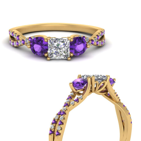 trellis-twisted-3-stone-princess-cut-diamond-ring-violet-topaz-in-yellow-gold-FD123699PRRGVITOANGLE3-NL-YG_db805e01-d92c-499c-a29a-905cd58acff8?v=1756181903