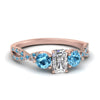 Load image into Gallery viewer, trellis-twisted-3-stone-radiant-cut-diamond-ring-blue-topaz-in-rose-gold-FD123699RARGICBLTO-NL-RG?v=1756181767