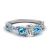 Load image into Gallery viewer, trellis-twisted-3-stone-radiant-cut-diamond-ring-blue-topaz-in-white-gold-FD123699RARGICBLTO-NL-WG?v=1756181767