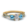 Load image into Gallery viewer, trellis-twisted-3-stone-radiant-cut-diamond-ring-blue-topaz-in-yellow-gold-FD123699RARGICBLTO-NL-YG?v=1756181767
