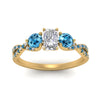 Load image into Gallery viewer, trellis-twisted-3-stone-radiant-cut-diamond-ring-blue-topaz-in-yellow-gold-FD123699RARGICBLTOANGLE5-NL-YG?v=1756181767