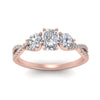 Load image into Gallery viewer, trellis-twisted-3-stone-radiant-cut-diamond-ring-in-rose-gold-FD123699RARANGLE5-NL-RG?v=1756181767