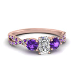 Load image into Gallery viewer, trellis-twisted-3-stone-radiant-cut-diamond-ring-violet-topaz-in-rose-gold-FD123699RARGVITO-NL-RG_c7f2edf6-0e12-45b9-ba8f-9f2d3ed8b5ad?v=1756181919
