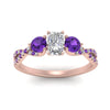 Load image into Gallery viewer, trellis-twisted-3-stone-radiant-cut-diamond-ring-violet-topaz-in-rose-gold-FD123699RARGVITOANGLE5-NL-RG?v=1756181767