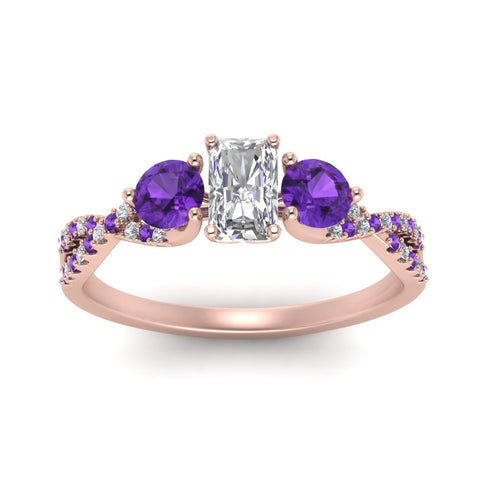 trellis-twisted-3-stone-radiant-cut-diamond-ring-violet-topaz-in-rose-gold-FD123699RARGVITOANGLE5-NL-RG?v=1756181767