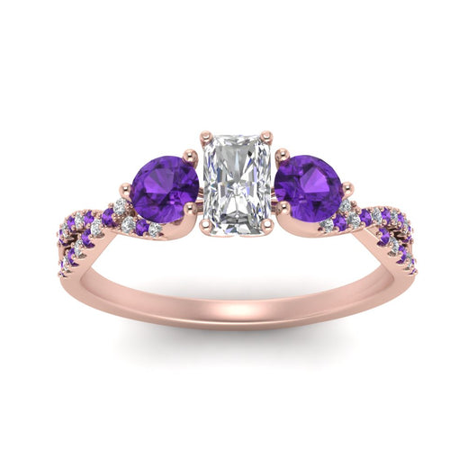 trellis-twisted-3-stone-radiant-cut-diamond-ring-violet-topaz-in-rose-gold-FD123699RARGVITOANGLE5-NL-RG?v=1756181767