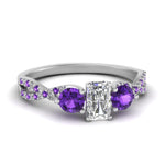 Load image into Gallery viewer, trellis-twisted-3-stone-radiant-cut-diamond-ring-violet-topaz-in-white-gold-FD123699RARGVITO-NL-WG_53a7eff1-10b9-4123-a641-7dc4691f35d7?v=1756181918
