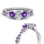 Load image into Gallery viewer, trellis-twisted-3-stone-radiant-cut-diamond-ring-violet-topaz-in-white-gold-FD123699RARGVITOANGLE3-NL-WG_51a7f140-e73c-495f-9d8b-3bb237e698f2?v=1756181918
