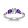 Load image into Gallery viewer, trellis-twisted-3-stone-radiant-cut-diamond-ring-violet-topaz-in-white-gold-FD123699RARGVITOANGLE5-NL-WG?v=1756181767