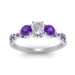 Load image into Gallery viewer, trellis-twisted-3-stone-radiant-cut-diamond-ring-violet-topaz-in-white-gold-FD123699RARGVITOANGLE5-NL-WG_7f60a787-8a96-4fc2-8181-b3ed896844bb?v=1756181918
