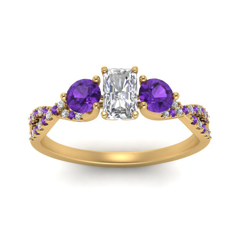trellis-twisted-3-stone-radiant-cut-diamond-ring-violet-topaz-in-yellow-gold-FD123699RARGVITOANGLE5-NL-YG?v=1756181767