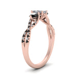 Load image into Gallery viewer, trellis-twisted-3-stone-radiant-cut-diamond-ring-with-black-diamond-in-rose-gold-FD123699RARGBLACKANGLE2-NL-RG_97051a71-c83f-41aa-9633-11cce0505205?v=1756181918
