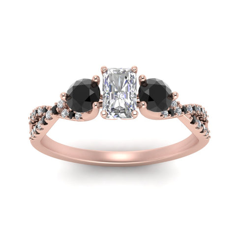 trellis-twisted-3-stone-radiant-cut-diamond-ring-with-black-diamond-in-rose-gold-FD123699RARGBLACKANGLE5-NL-RG?v=1756181767