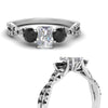 Load image into Gallery viewer, trellis-twisted-3-stone-radiant-cut-diamond-ring-with-black-diamond-in-white-gold-FD123699RARGBLACKANGLE3-NL-WG?v=1756181767