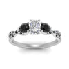 Load image into Gallery viewer, trellis-twisted-3-stone-radiant-cut-diamond-ring-with-black-diamond-in-white-gold-FD123699RARGBLACKANGLE5-NL-WG?v=1756181766