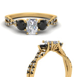 Load image into Gallery viewer, trellis-twisted-3-stone-radiant-cut-diamond-ring-with-black-diamond-in-yellow-gold-FD123699RARGBLACKANGLE3-NL-YG_fa7c804d-a17b-48e8-bf0b-e498d80b1b0a?v=1756181918
