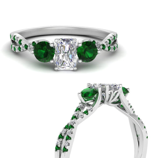 trellis-twisted-3-stone-radiant-cut-diamond-ring-with-emerald-in-white-gold-FD123699RARGEMGRANGLE3-NL-WG?v=1756181766