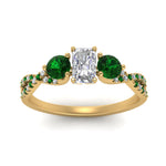 Load image into Gallery viewer, trellis-twisted-3-stone-radiant-cut-diamond-ring-with-emerald-in-yellow-gold-FD123699RARGEMGRANGLE5-NL-YG_435b1ae7-6869-405a-9759-b75e31fecd95?v=1756181918
