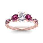 Load image into Gallery viewer, trellis-twisted-3-stone-radiant-cut-diamond-ring-with-pink-sapphire-in-rose-gold-FD123699RARGSADRPIANGLE5-NL-RG_396b7416-8d13-411c-af96-880be3b9a424?v=1756181918
