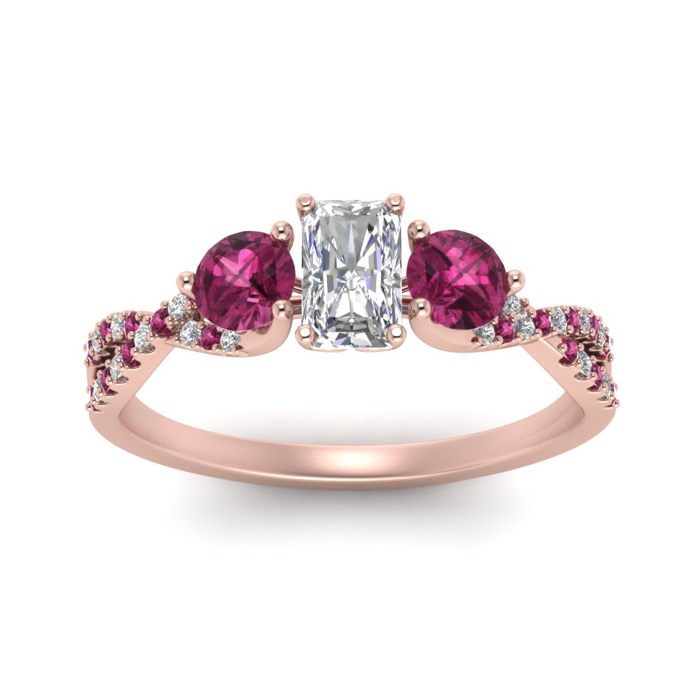 trellis-twisted-3-stone-radiant-cut-diamond-ring-with-pink-sapphire-in-rose-gold-FD123699RARGSADRPIANGLE5-NL-RG_396b7416-8d13-411c-af96-880be3b9a424?v=1756181918