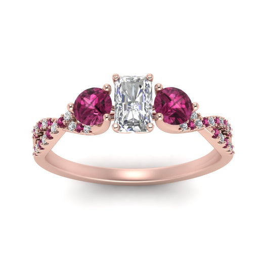 trellis-twisted-3-stone-radiant-cut-diamond-ring-with-pink-sapphire-in-rose-gold-FD123699RARGSADRPIANGLE5-NL-RG?v=1756181767
