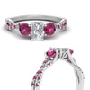 Load image into Gallery viewer, trellis-twisted-3-stone-radiant-cut-diamond-ring-with-pink-sapphire-in-white-gold-FD123699RARGSADRPIANGLE3-NL-WG?v=1756181767