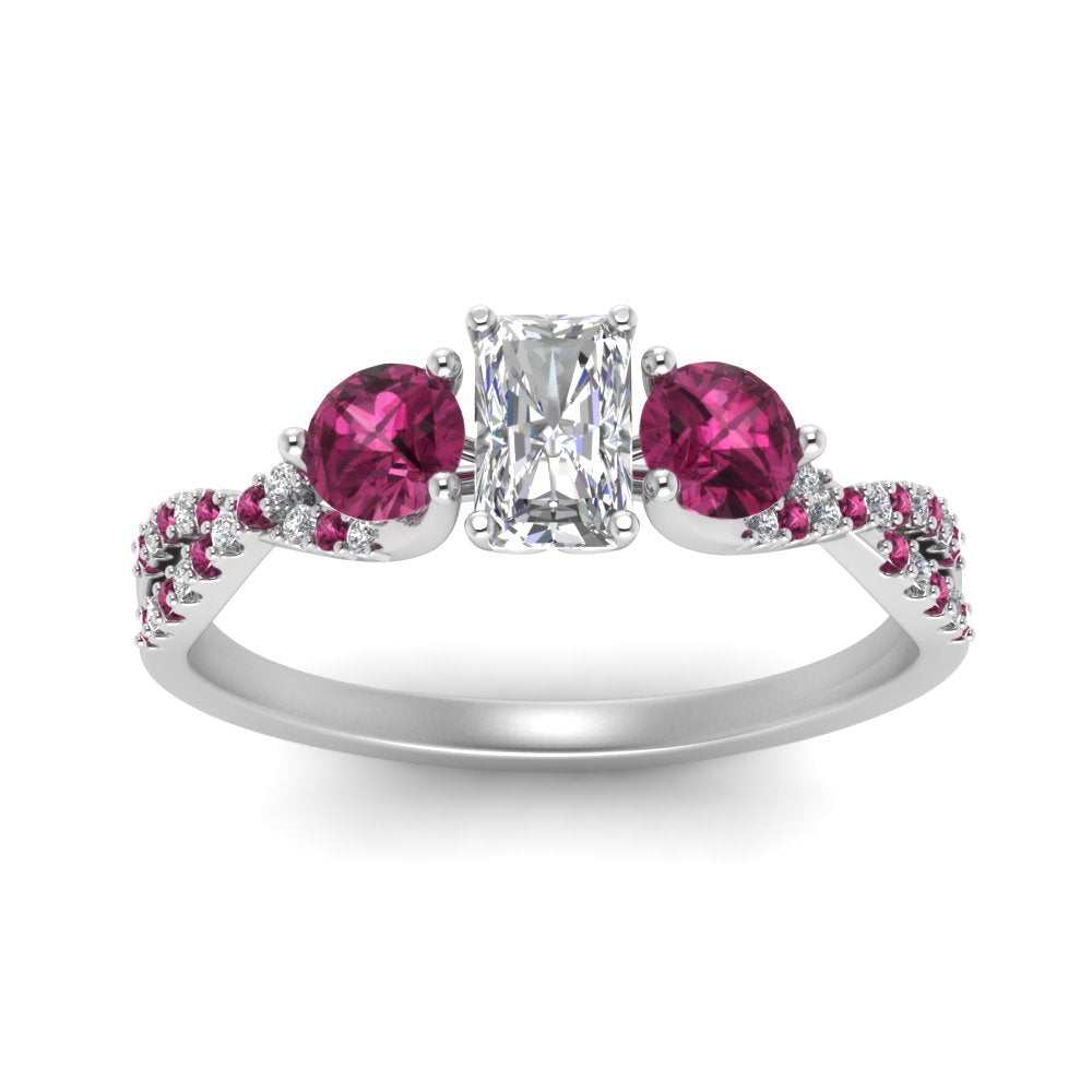 trellis-twisted-3-stone-radiant-cut-diamond-ring-with-pink-sapphire-in-white-gold-FD123699RARGSADRPIANGLE5-NL-WG_623bcd2d-571f-431a-9d8e-f7fbd5531cf2?v=1756181919