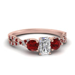 Load image into Gallery viewer, trellis-twisted-3-stone-radiant-cut-diamond-ring-with-ruby-in-rose-gold-FD123699RARGRUDR-NL-RG_f260335c-f16a-4a07-9413-986b5a0b5f4b?v=1756181919
