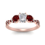 Load image into Gallery viewer, trellis-twisted-3-stone-radiant-cut-diamond-ring-with-ruby-in-rose-gold-FD123699RARGRUDRANGLE5-NL-RG_33c65347-ac14-47b7-a4d9-5939203de764?v=1756181918
