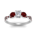 Load image into Gallery viewer, trellis-twisted-3-stone-radiant-cut-diamond-ring-with-ruby-in-white-gold-FD123699RARGRUDRANGLE5-NL-WG_24c7a461-c7ed-44b0-b69f-b9dfbd9b1bc6?v=1756181918
