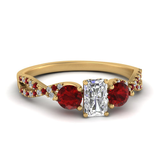 trellis-twisted-3-stone-radiant-cut-diamond-ring-with-ruby-in-yellow-gold-FD123699RARGRUDR-NL-YG?v=1756181767