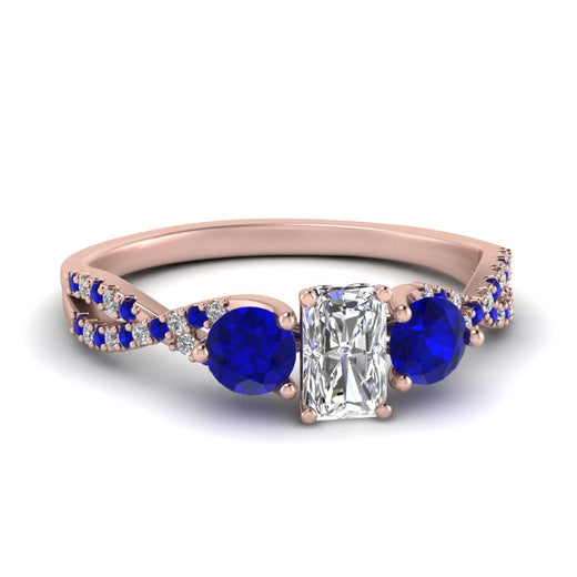 trellis-twisted-3-stone-radiant-cut-diamond-ring-with-sapphire-in-rose-gold-FD123699RARGSABL-NL-RG?v=1756181767