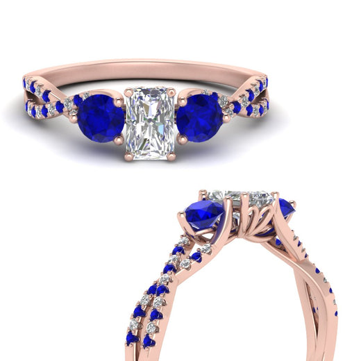 trellis-twisted-3-stone-radiant-cut-diamond-ring-with-sapphire-in-rose-gold-FD123699RARGSABLANGLE3-NL-RG?v=1756181767