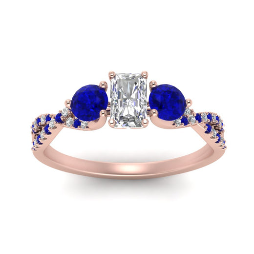 trellis-twisted-3-stone-radiant-cut-diamond-ring-with-sapphire-in-rose-gold-FD123699RARGSABLANGLE5-NL-RG?v=1756181767