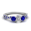 Load image into Gallery viewer, trellis-twisted-3-stone-radiant-cut-diamond-ring-with-sapphire-in-white-gold-FD123699RARGSABL-NL-WG?v=1756181767