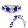 Load image into Gallery viewer, trellis-twisted-3-stone-radiant-cut-diamond-ring-with-sapphire-in-white-gold-FD123699RARGSABLANGLE3-NL-WG?v=1756181766