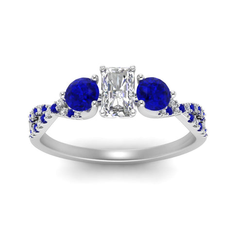 trellis-twisted-3-stone-radiant-cut-diamond-ring-with-sapphire-in-white-gold-FD123699RARGSABLANGLE5-NL-WG?v=1756181767