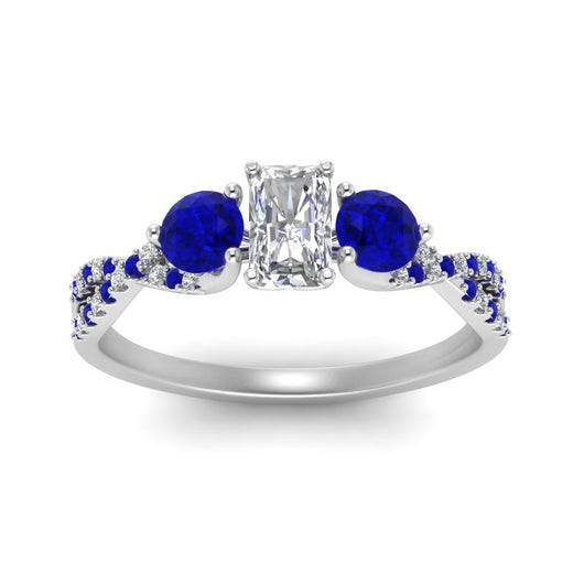 trellis-twisted-3-stone-radiant-cut-diamond-ring-with-sapphire-in-white-gold-FD123699RARGSABLANGLE5-NL-WG?v=1756181767