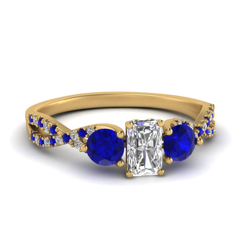 trellis-twisted-3-stone-radiant-cut-diamond-ring-with-sapphire-in-yellow-gold-FD123699RARGSABL-NL-YG?v=1756181767