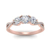 Load image into Gallery viewer, trellis-twisted-3-stone-round-cut-diamond-ring-in-rose-gold-FD123699RORANGLE5-NL-RG?v=1756181788