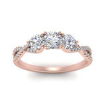 Load image into Gallery viewer, trellis-twisted-3-stone-round-cut-diamond-ring-in-rose-gold-FD123699RORANGLE5-NL-RG_522f7ecc-1dd4-451f-be91-51c6cab428c6?v=1756181932
