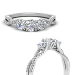 Load image into Gallery viewer, trellis-twisted-3-stone-round-cut-diamond-ring-in-white-gold-FD123699RORANGLE3-NL-WG?v=1756181788
